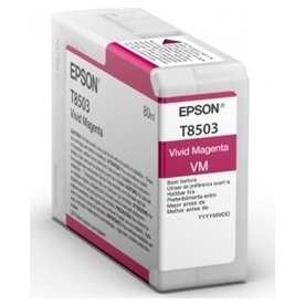 Epson blækpatron 80ml, magenta