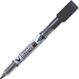 Pilot V-Board Master S WB Marker | UF rund | Sort