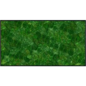Pudemosbillede, 70x100 cm, m/ramme