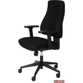 SUN-FLEX® Officechair MB, sort