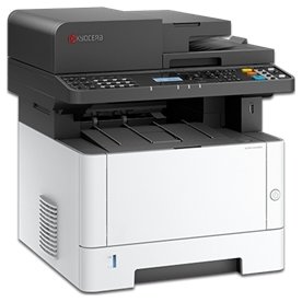 Kyocera MA4000fx laserprinter, Sort/Hvid