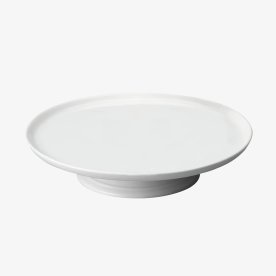 Aida Gastro Lagkagefad, hvid, porcelæn, 29 cm.