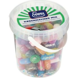 Evers Københavnermix Bolcher, 600 g