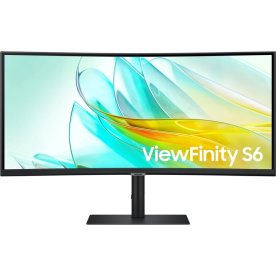 Samsung ViewFinity S6 S34C652UAU 34” kurvet skærm