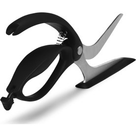 Dreamfarm Scizza pizzasaks, 30cm, sort