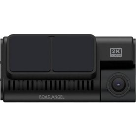 Road Angel Dash Cam bilkamera 2K Single med GPS