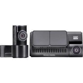 Road Angel bilkamera Ultima 4K Dual med GPS