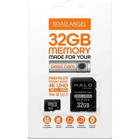 Road Angel MicroSD-kort 32GB U3 Klasse 10