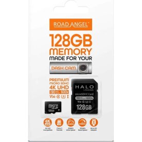 Road Angel MicroSD-kort 128GB U3 Klasse 10