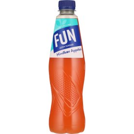 Fun Light Hindbær/Orange, koncentreret, 0,5 L