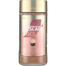 Nescafé Gold Crema instant kaffe, 200g