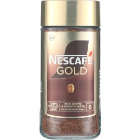 Nescafé Gold instant kaffe, 200g