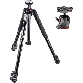 Manfrotto Stativkit 190X3 + kugledhoved
