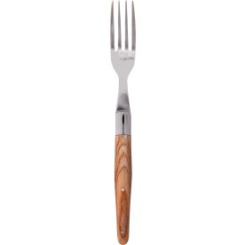Solex Laguiole Steakgaffel, Brun træskaft