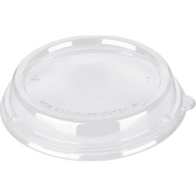 Låg til skål på 950/1000ml, PET, 50 stk.