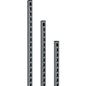 Perforeret skinne til arbejdsbord, grå, 1448mm