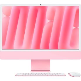 Apple iMac M4 24", 256 GB, 8 CPU, 8 CPU, pink