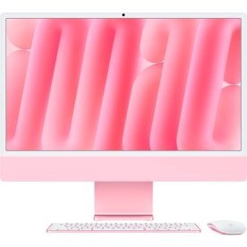 Apple iMac M4 24", 512 GB, 10 CPU, 10 CPU, pink