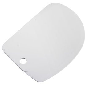 Westmark Dejskraber halvmåne, plast, hvid, 12cm