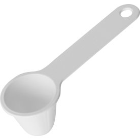 Westmark Kaffemål, plast, hvid, 6g.