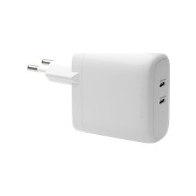 Dbramante1928 oplader, 45W, 2x USB-C, hvid