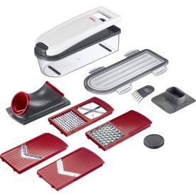 Westmark Rivejernsboks Multi Dicer, 12 dele