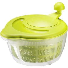 Westmark Salatslynge med nonslip, klar/grøn, 5L