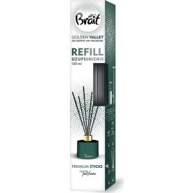 Brait Refill, Golden Valley, 100 ml