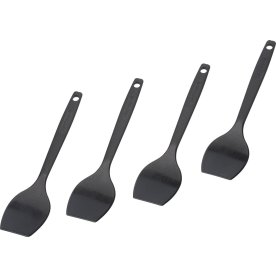 Westmark Raclette spatler 3 stk, plast, sort, 17cm