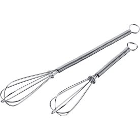 Westmark Mini piskerissæt 2 stk, stål, 15+20cm