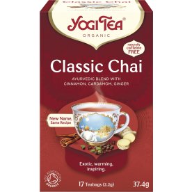 Yogi Tea Classic Chai te, 17 breve