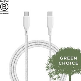 Ëssentials opladningsstik 100W, USB-C, 480Mbps