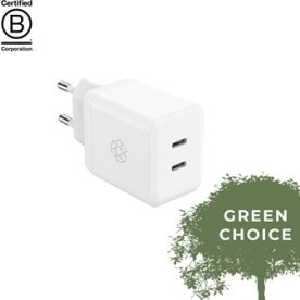 Essentials oplader 35W, USB-C, hvid