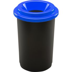 Eco Affaldsspand til sortering, 50 L, blå