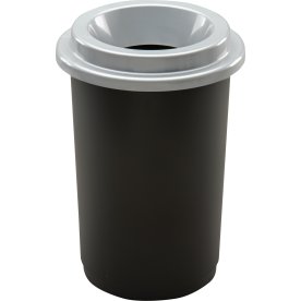 Eco Affaldsspand til sortering, 50 L, grå