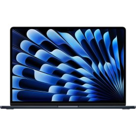 Apple MacBook Air M3 15", 16GB, 256GB, midnat