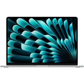 Apple MacBook Air M3 15", 16GB, 256GB, sølv