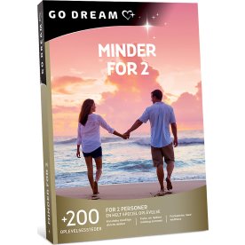 Oplevelsesgave - Minder for 2