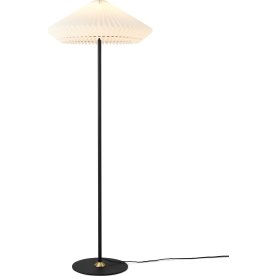 Paris gulvlampe, Ø56 cm, Hvid/Sort