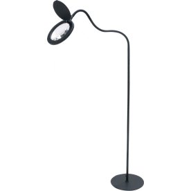 Magni Gulvlampe, Ø25 cm, Sort