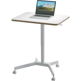 Leitz Ergo hæve-sænkebord, hvid