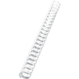 Fellowes plast spiralryg, A4, 38mm, hvid