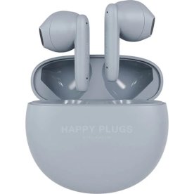 Happy Plugs Høretelefoner , trådløse, blå