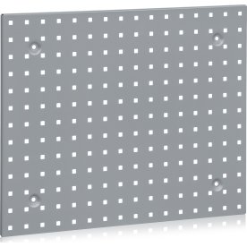 Værktøjstavle til vægmontering, grå, 608x494mm