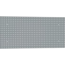 Værktøjstavle til vægmontering, grå, 1950x900mm