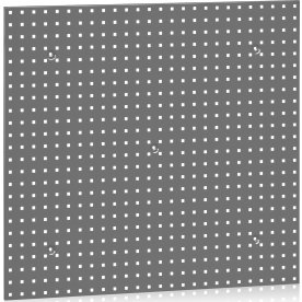 Værktøjstavle til vægmontering, grå, 988x910mm