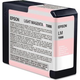 Epson blækpatron 25ml, lys magenta