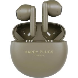 Happy Plugs Hørertelefoner, trådløs, grøn