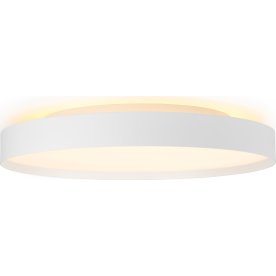 Blacklight plafond Ø50 cm, Hvid