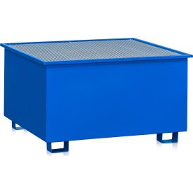 Opsamlingskar til IBC-container, enkelt